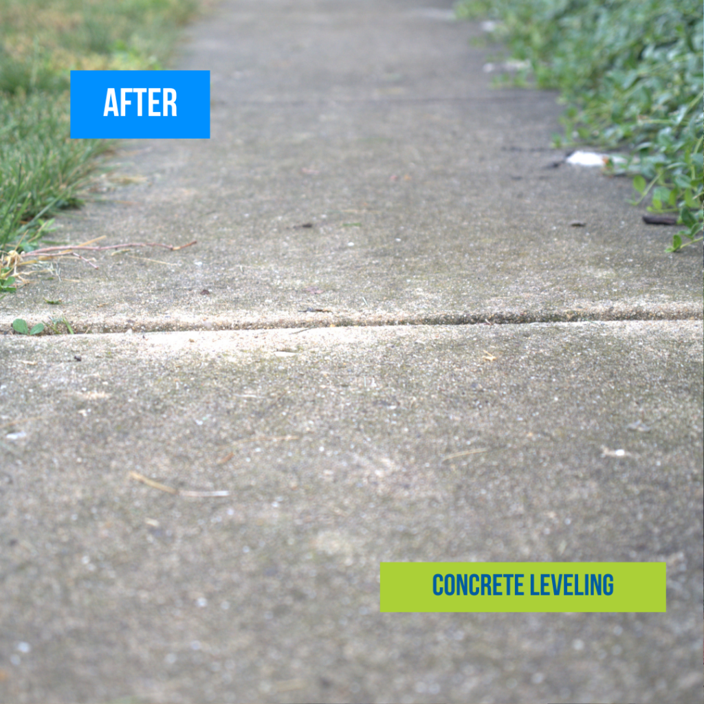 Concrete Leveling in Chicago After