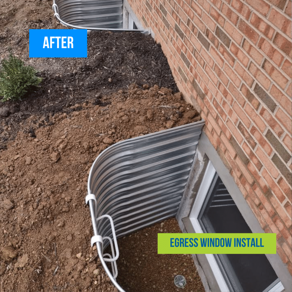 Egress Window Installation in Chicago After