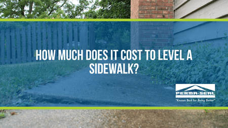 How Much Does It Cost to Level a Sidewalk?