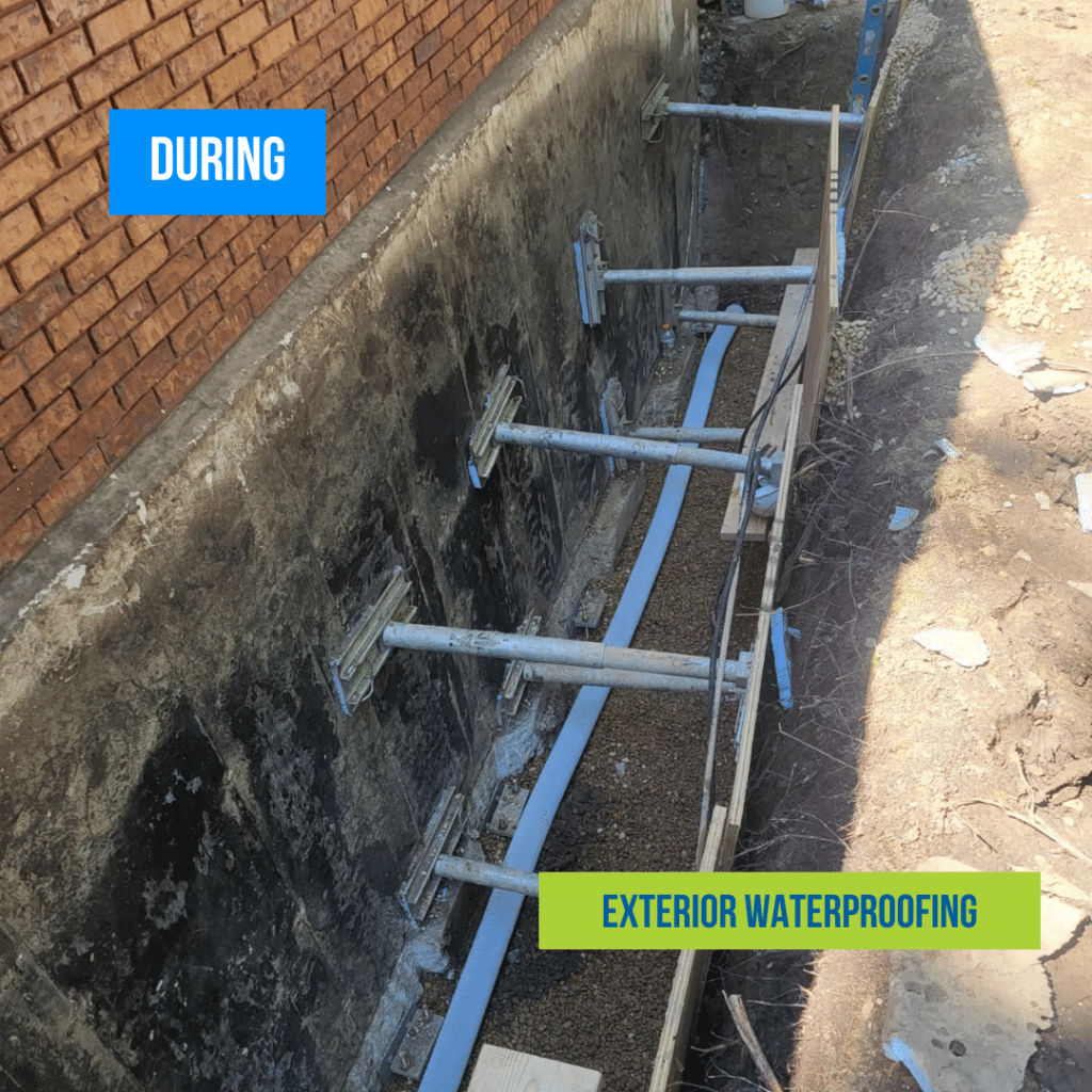 Exterior Waterproofing Solutions installed in Burr Ridge