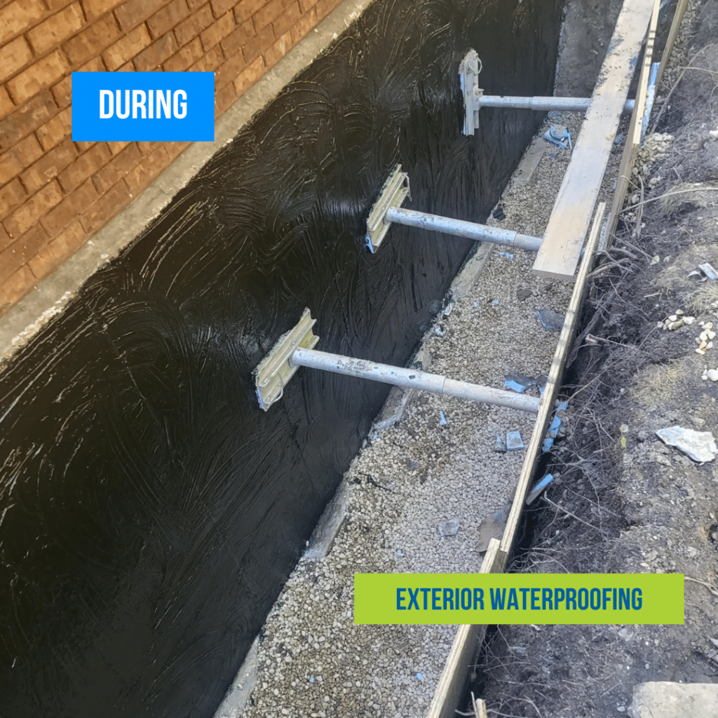 Exterior Waterproofing Solutions installed in Burr Ridge