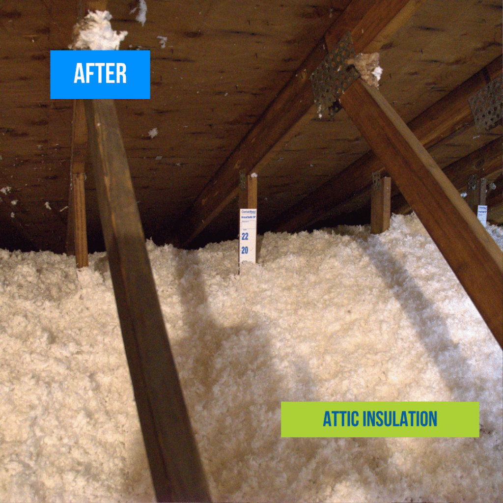 Attic Insulation Job in Naperville After