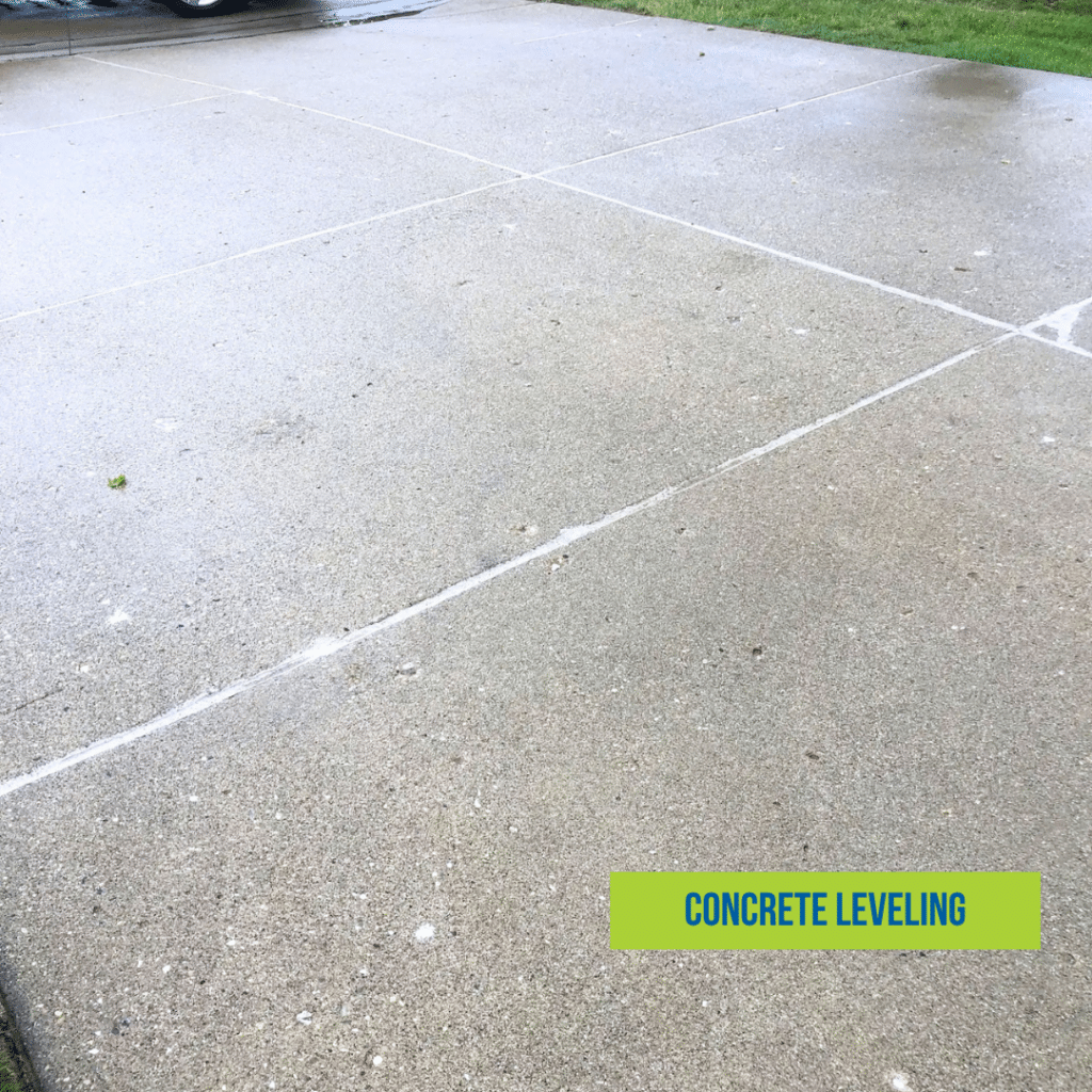 Concrete Leveling In Chicago