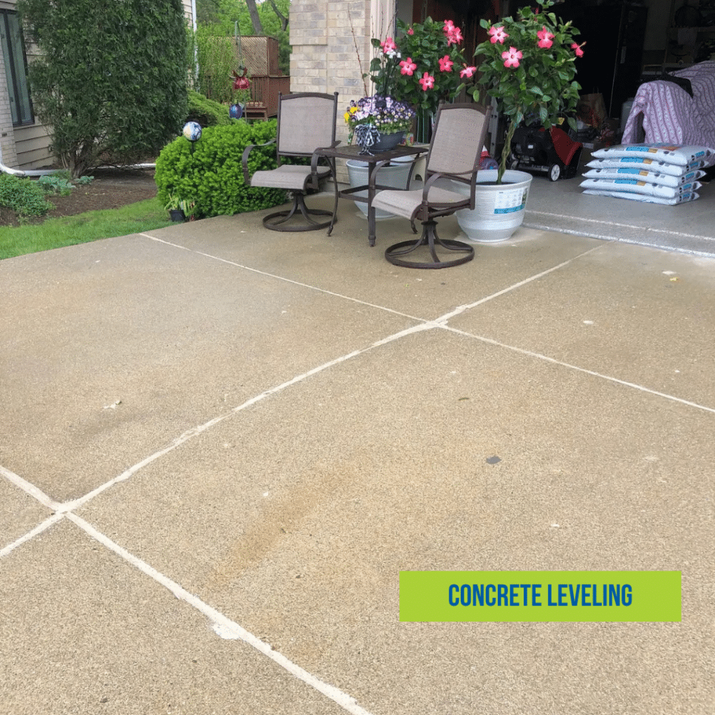 Concrete Leveling In Chicago