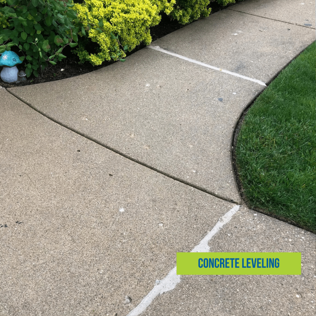 Concrete Leveling In Chicago