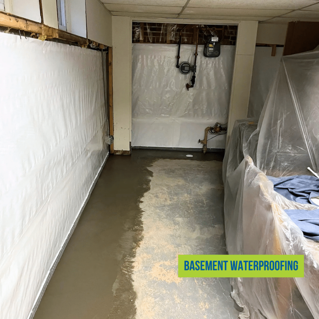 Basement Waterproofing Services in Downers Grove