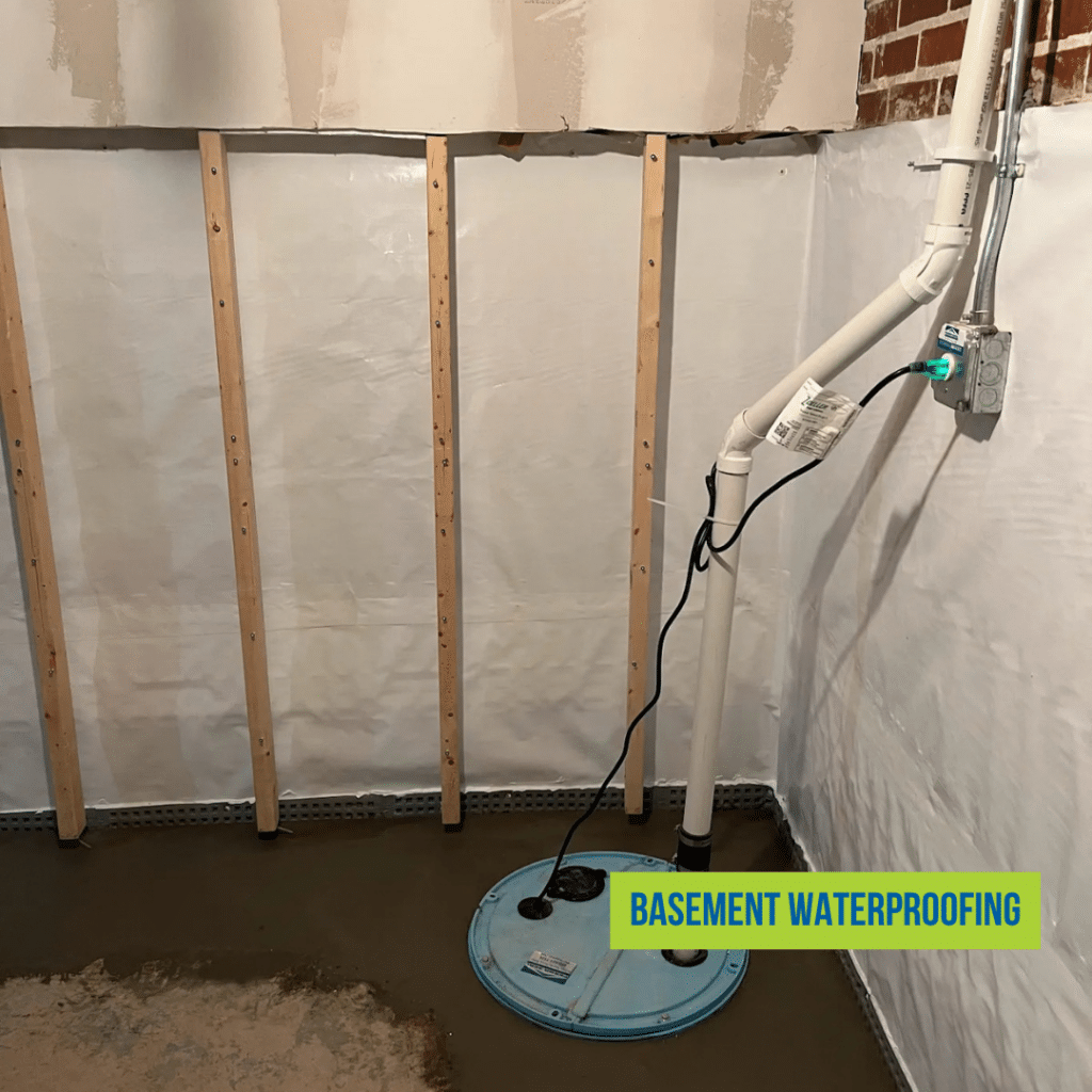 Basement Waterproofing Services in Downers Grove