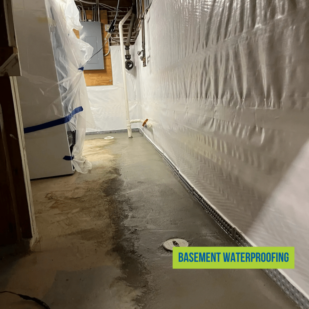 Basement Waterproofing Services in Downers Grove
