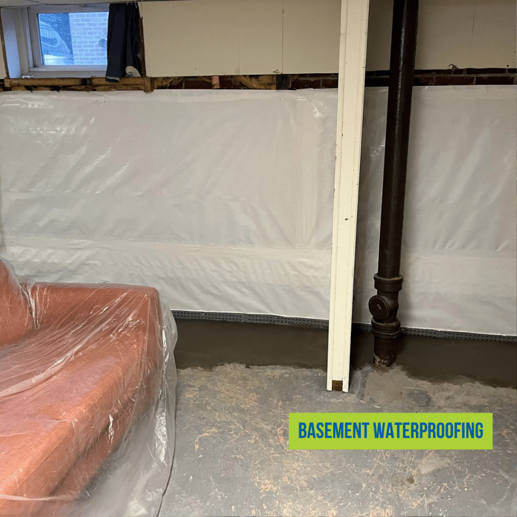 Basement Waterproofing Services in Downers Grove