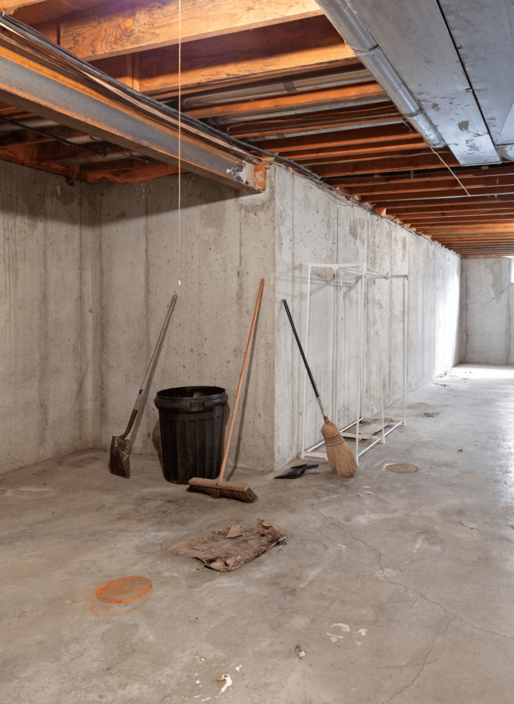 Musty Basement