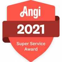Angi 2021 Super Service Award - Angies List